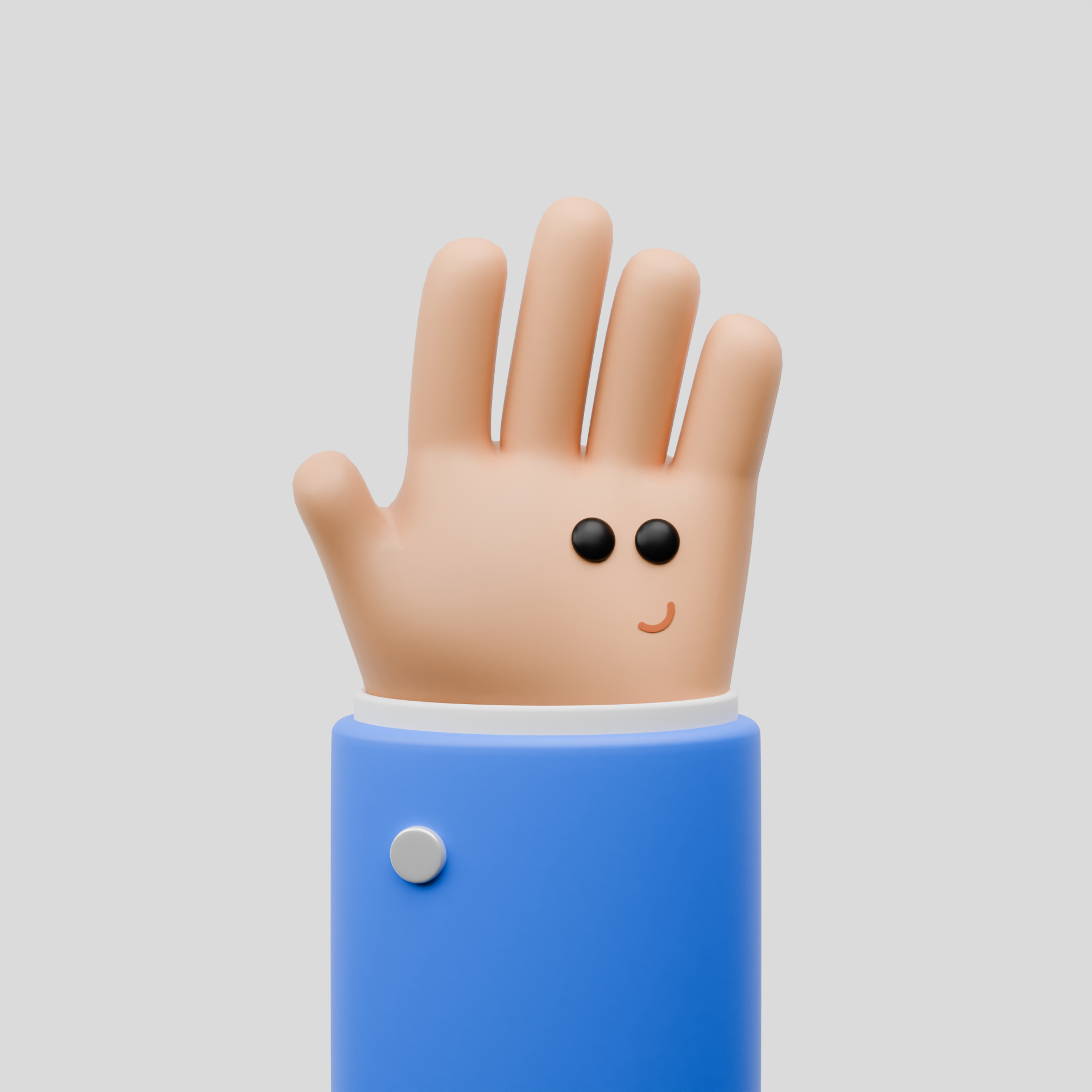 Dastyar app mascot, a friendly character